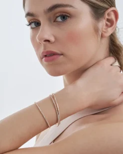 Sale Bijou Brigitte Set di braccialetti - Classic Zirkonia