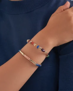 Clearance Bijou Brigitte Set di braccialetti - Colorful Beads