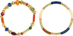 Clearance Bijou Brigitte Set di braccialetti - Colorful Beads
