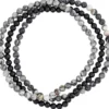 New Bijou Brigitte Set di braccialetti da uomo - Grey Agate