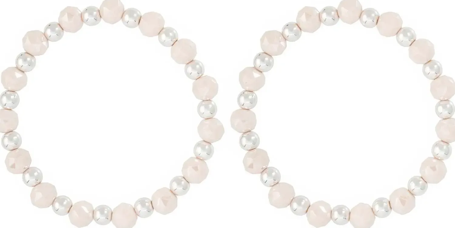 New Bijou Brigitte Set di braccialetti - Delight Rose