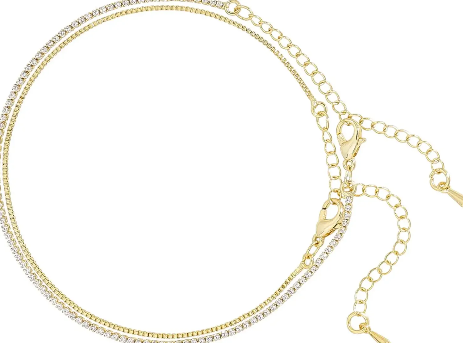 Sale Bijou Brigitte Set di braccialetti - Filigree Duo