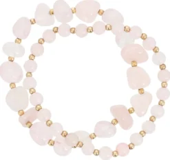 Online Bijou Brigitte Set di braccialetti - Gold Quartz