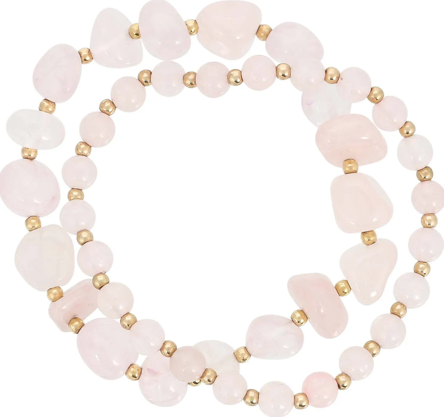 Online Bijou Brigitte Set di braccialetti - Gold Quartz