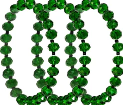 Bijou Brigitte Set di braccialetti - Green Glam