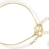 Bijou Brigitte Set di braccialetti - Minimal Luxe