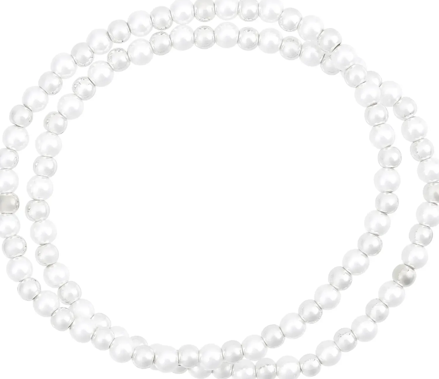 New Bijou Brigitte Set di braccialetti - Pearly Silver