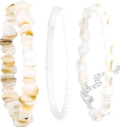 Online Bijou Brigitte Set di braccialetti - Real Shells