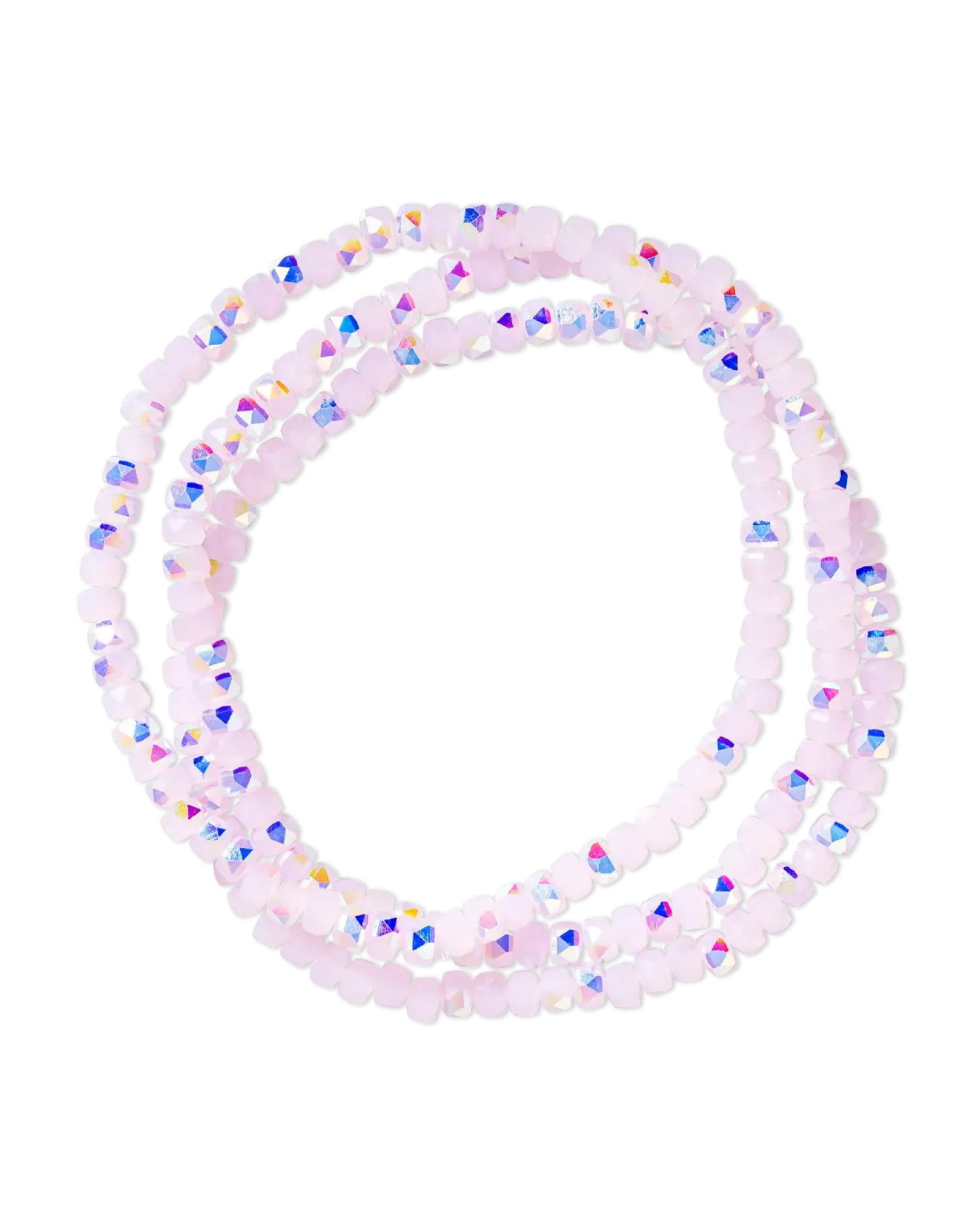 Best Bijou Brigitte Set di braccialetti - Rose Sparkle