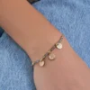 Hot Bijou Brigitte Set di braccialetti - Small Plates