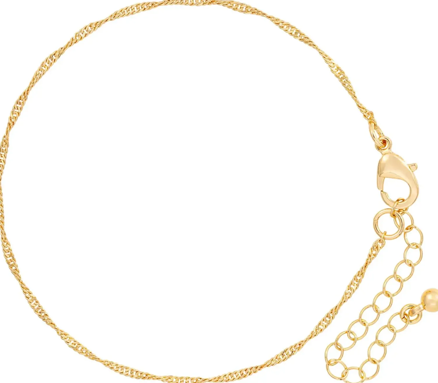 Hot Bijou Brigitte Set di braccialetti - Small Plates