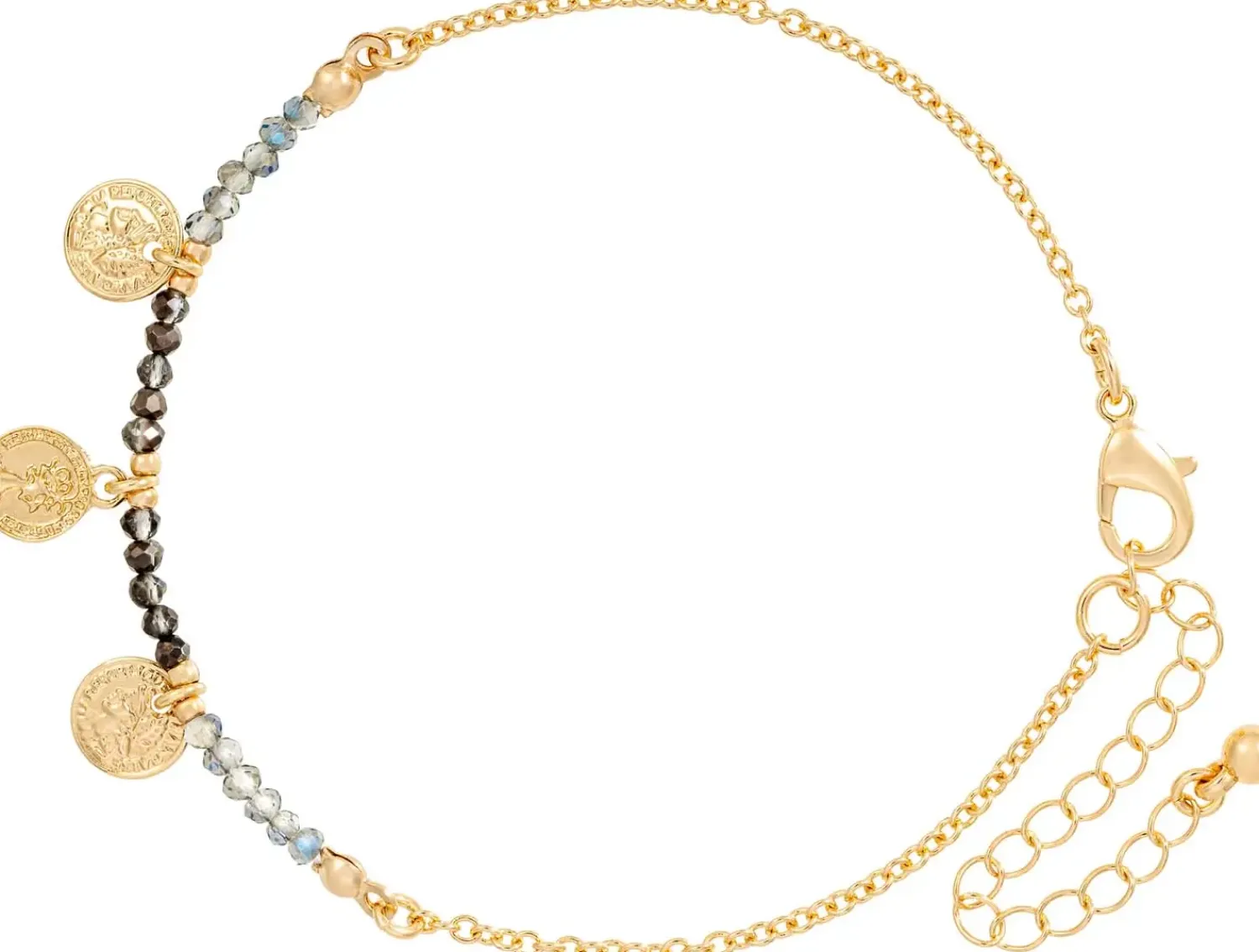 Hot Bijou Brigitte Set di braccialetti - Small Plates
