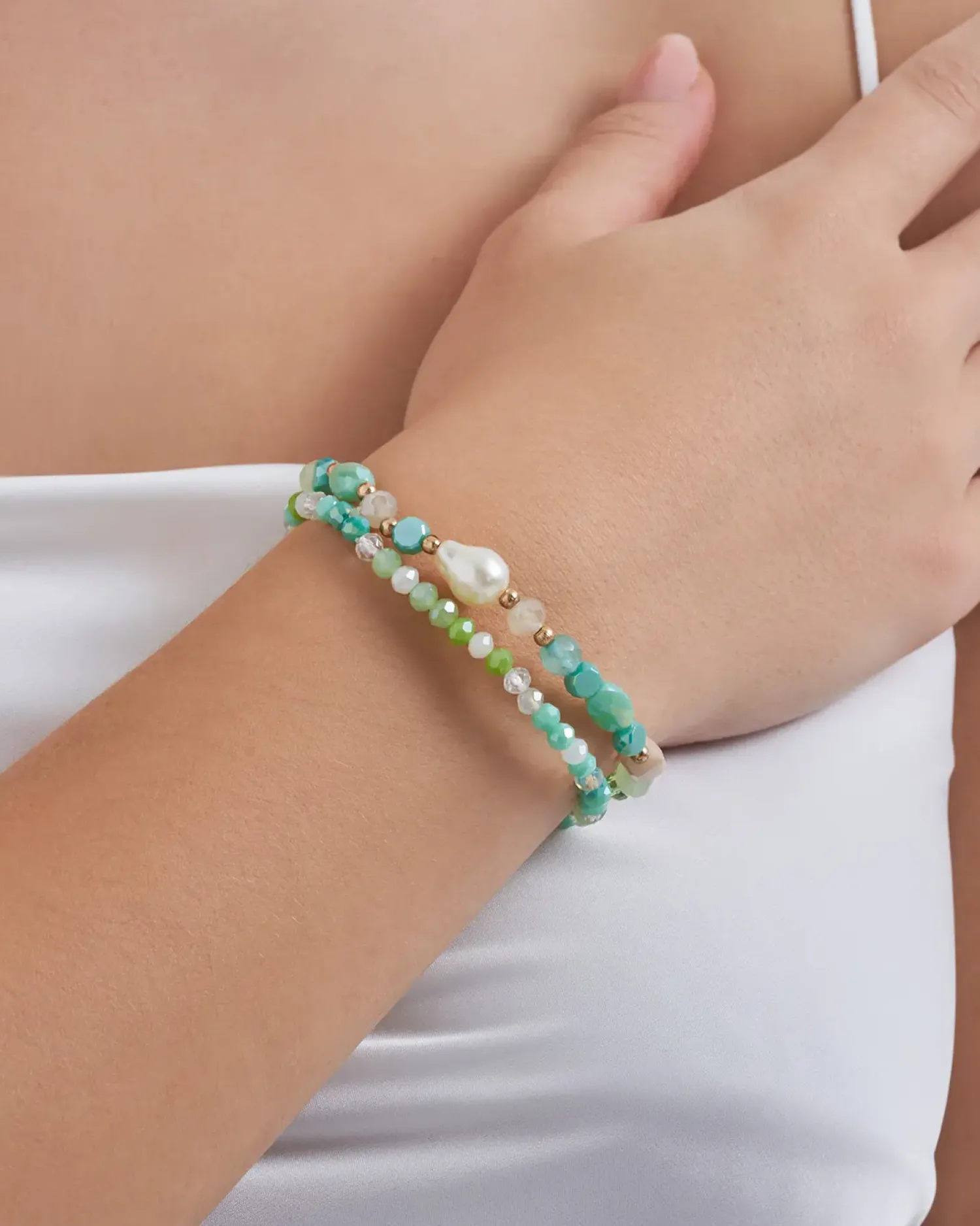 Discount Bijou Brigitte Set di braccialetti - Summer Beads