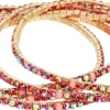 Bijou Brigitte Set di braccialetti - Wonderful Gleam