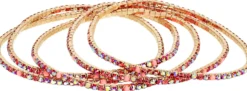 Bijou Brigitte Set di braccialetti - Wonderful Gleam