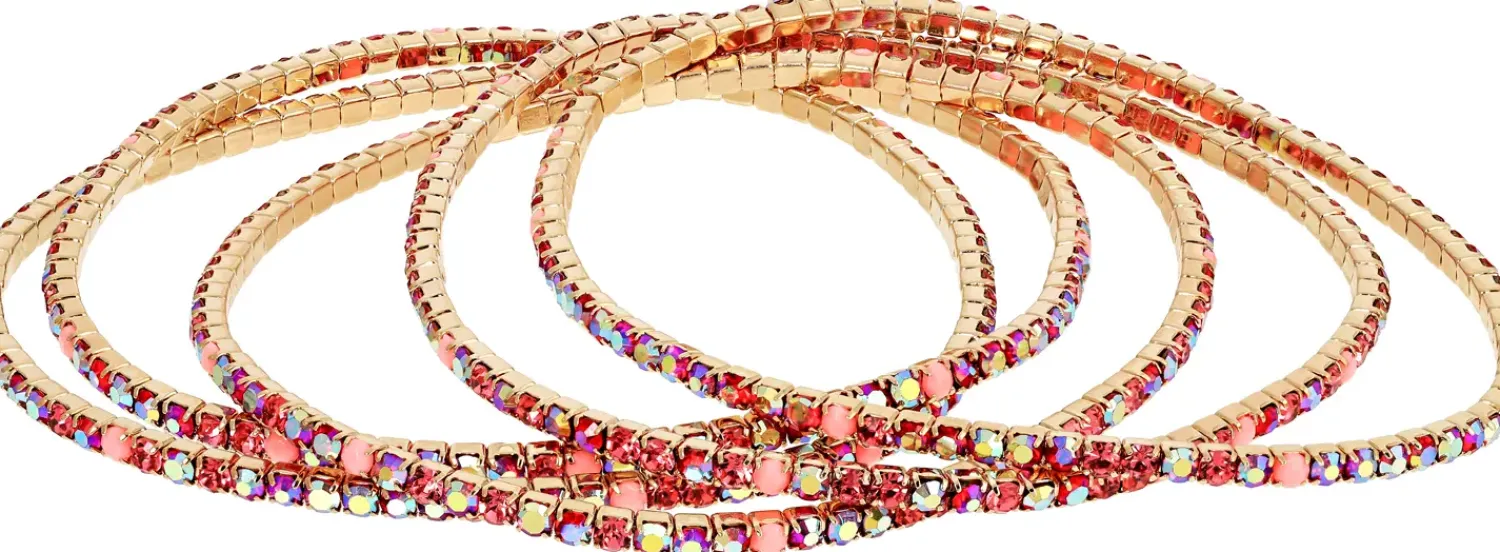 Bijou Brigitte Set di braccialetti - Wonderful Gleam