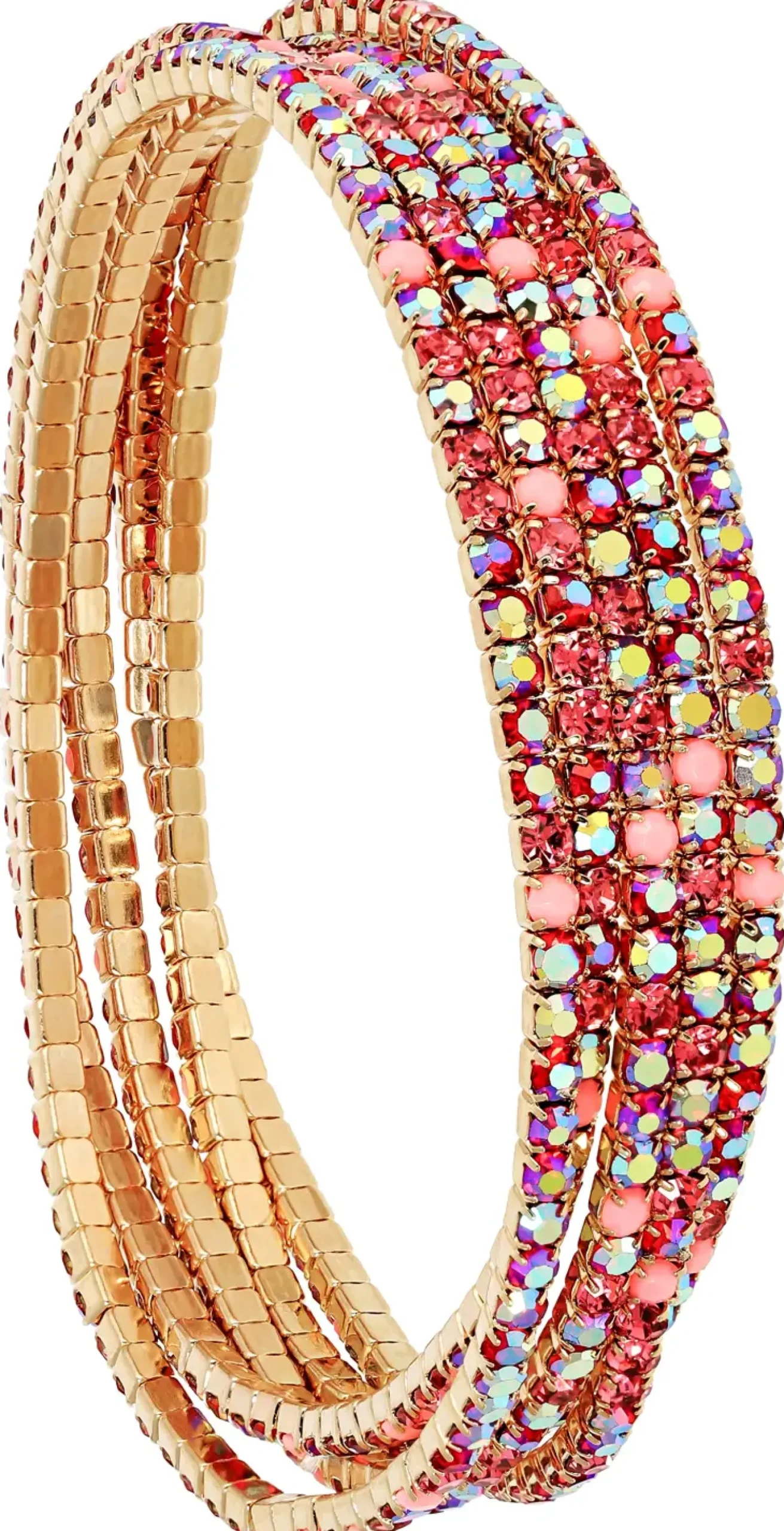 Bijou Brigitte Set di braccialetti - Wonderful Gleam