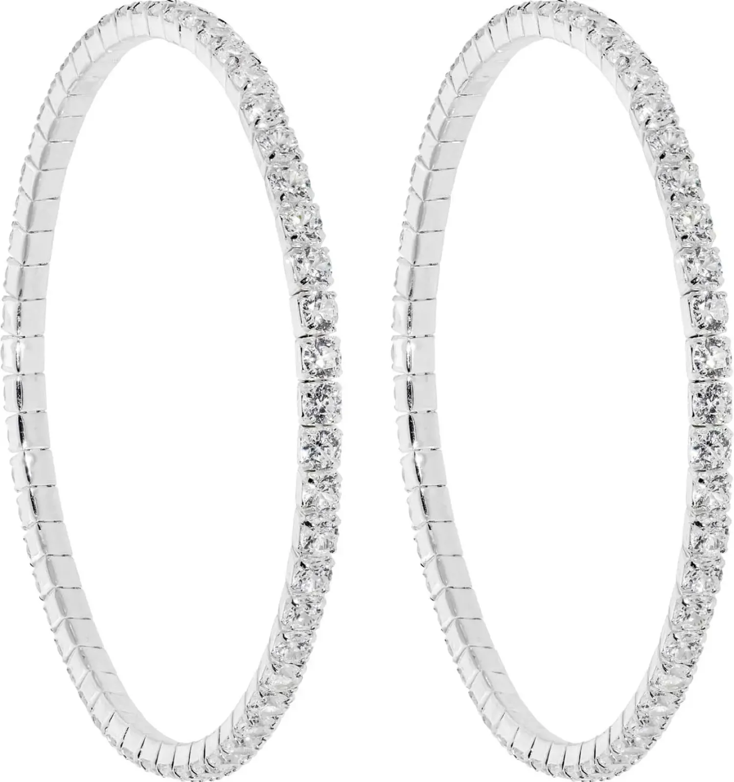 Bijou Brigitte Set di braccialetti - Zirconia Duo