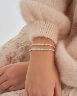 Bijou Brigitte Set di braccialetti - Zirconia Duo