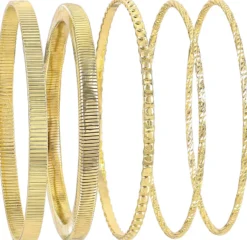 New Bijou Brigitte Set di bracciali - Golden Essentials