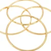 Clearance Bijou Brigitte Set di bracciali - Golden Four