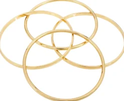 Clearance Bijou Brigitte Set di bracciali - Golden Four