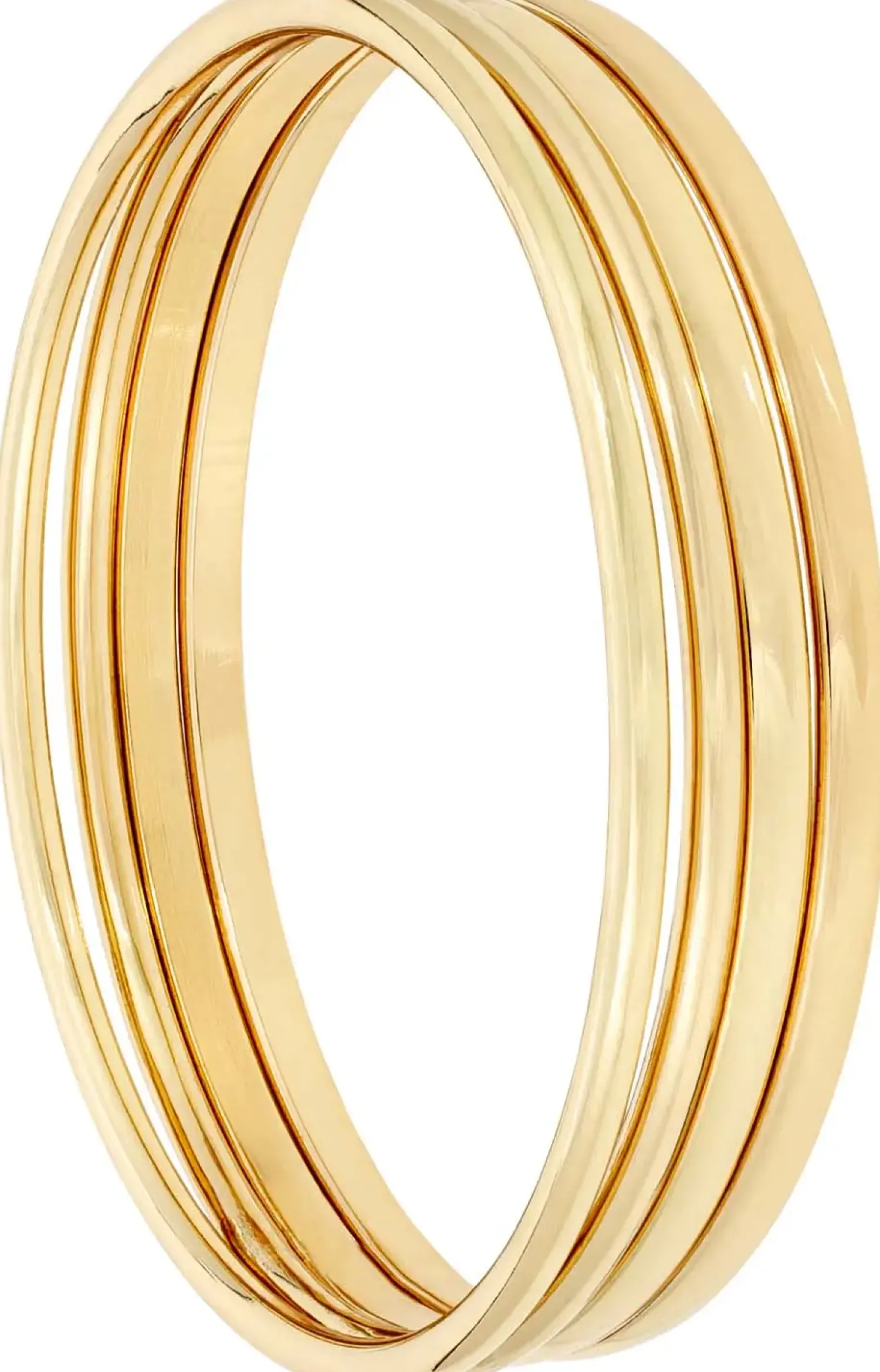 Clearance Bijou Brigitte Set di bracciali - Golden Four