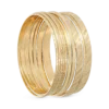 Bijou Brigitte Set di bracciali - Gold Trigger