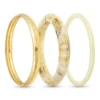 Hot Bijou Brigitte Set di bracciali - Soft Marble