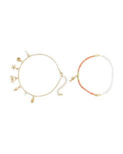 Bijou Brigitte Set di cavigliere - Ocean Treasure