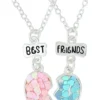 Bijou Brigitte Set di collane bambina - BFF Heart