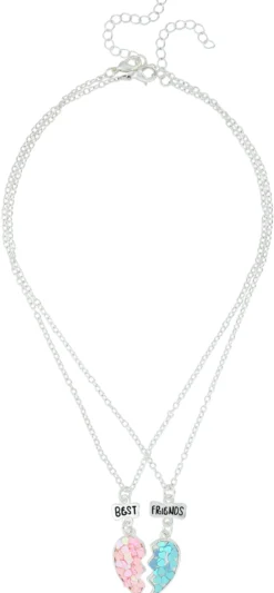 Bijou Brigitte Set di collane bambina - BFF Heart