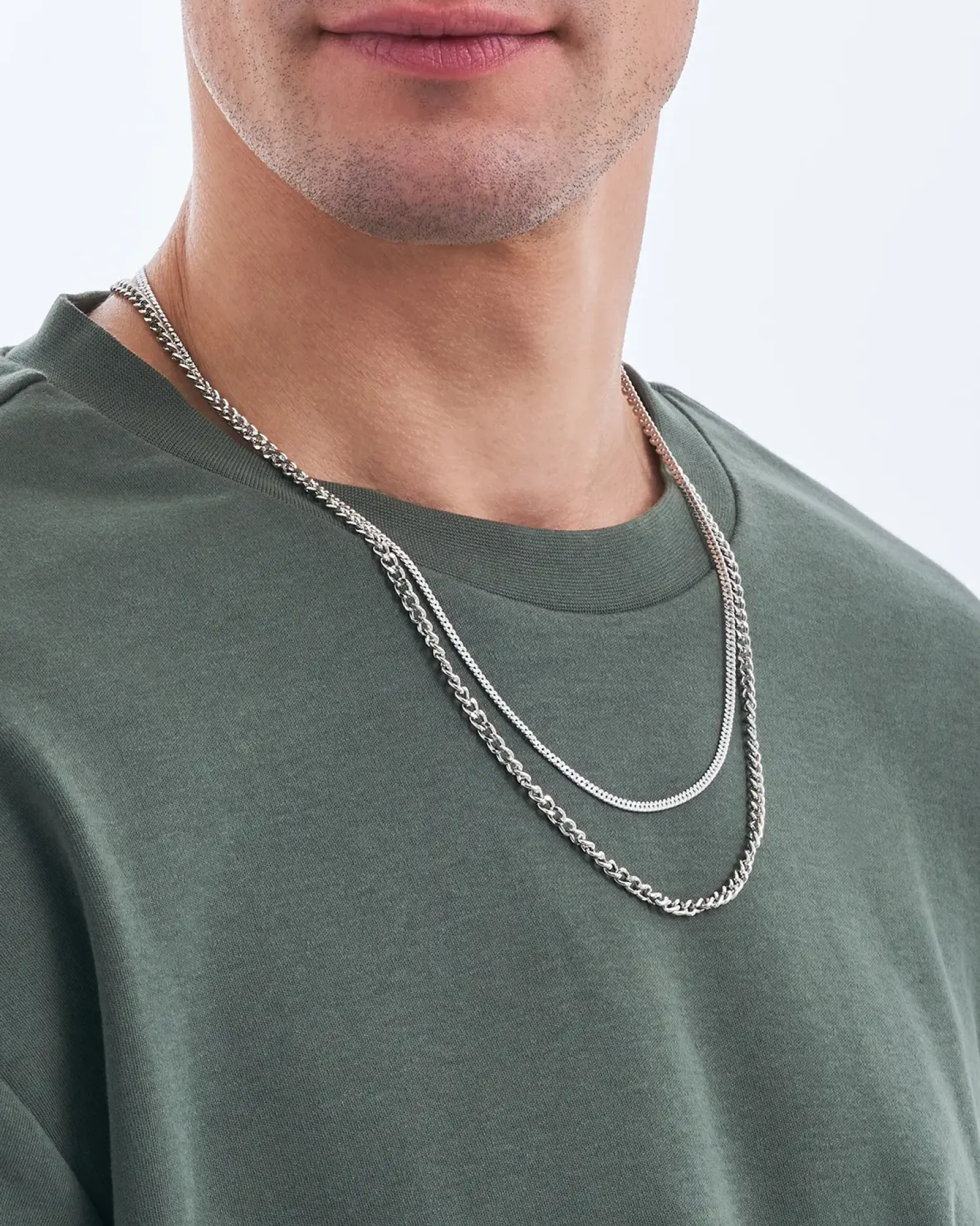 Clearance Bijou Brigitte Set di collane da uomo - Cool Classic