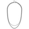 Best Bijou Brigitte Set di collane da uomo - Hematite Classic