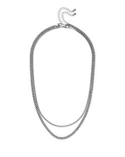 Best Bijou Brigitte Set di collane da uomo - Hematite Classic