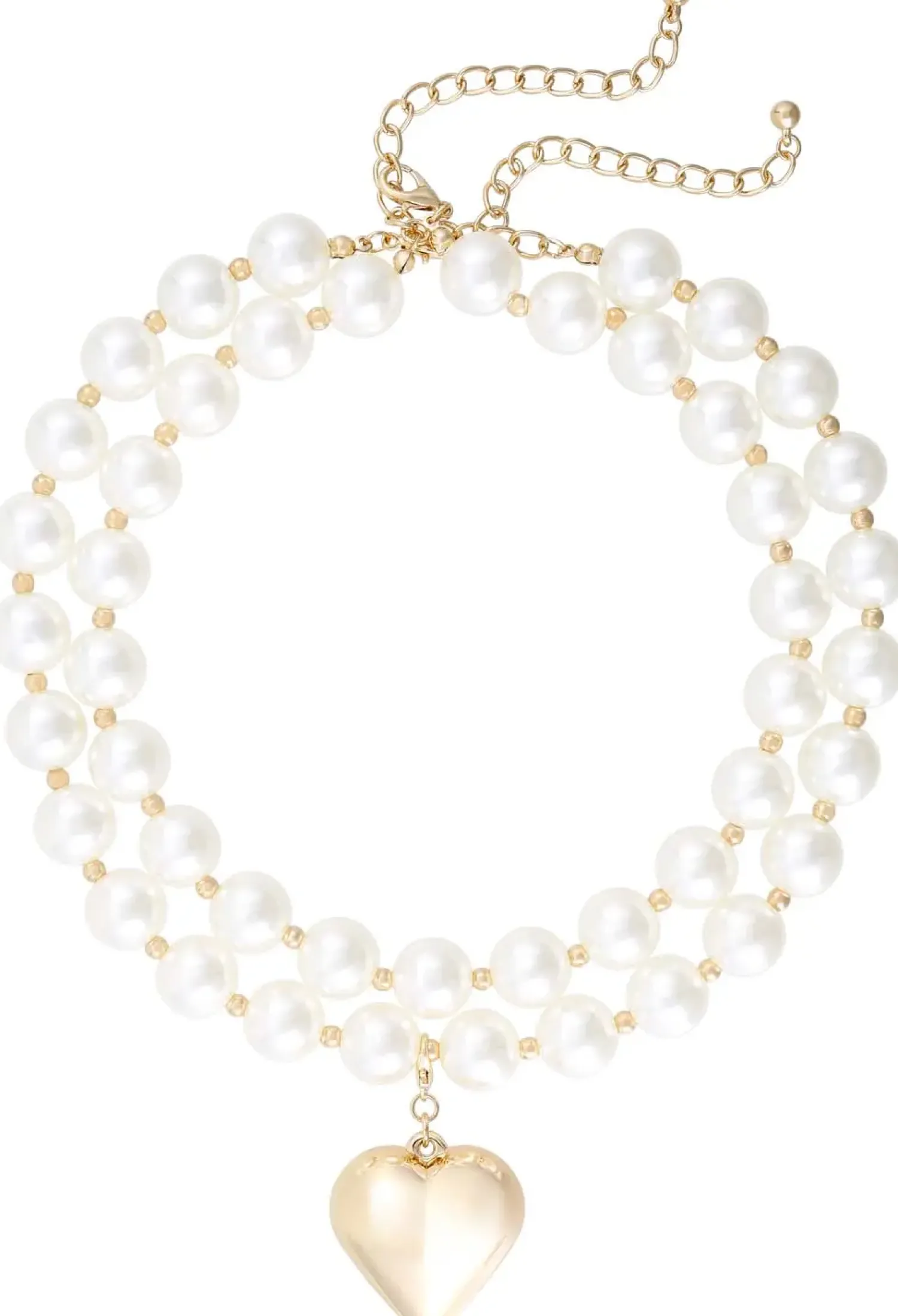 Hot Bijou Brigitte Set di collane - Golden Heart