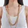 Outlet Bijou Brigitte Set di collane - Perfect Gold