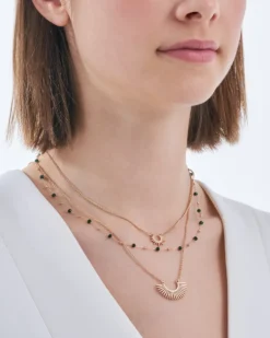 Discount Bijou Brigitte Set di collane - Sunny Gold