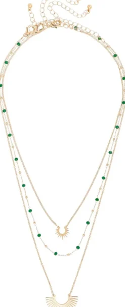 Discount Bijou Brigitte Set di collane - Sunny Gold