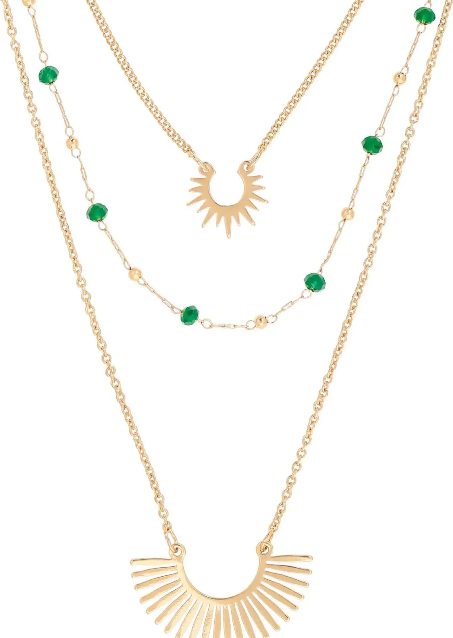 Discount Bijou Brigitte Set di collane - Sunny Gold