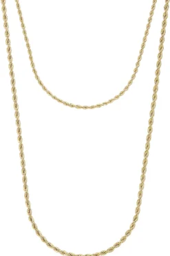Online Bijou Brigitte Set di collane - Twisted Steel
