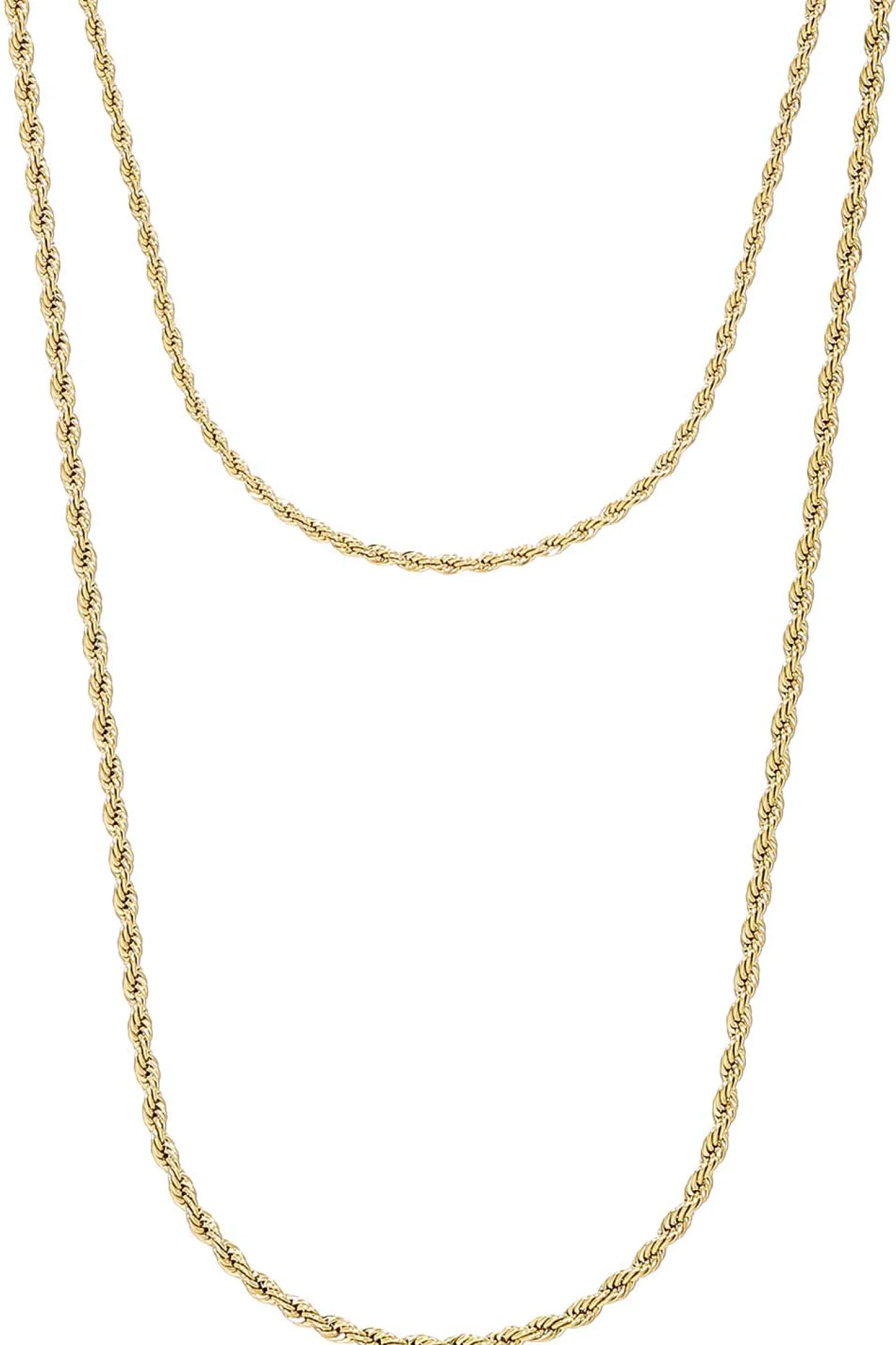 Online Bijou Brigitte Set di collane - Twisted Steel
