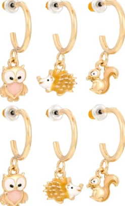 Outlet Bijou Brigitte Set di creoli - Awesome Autumn