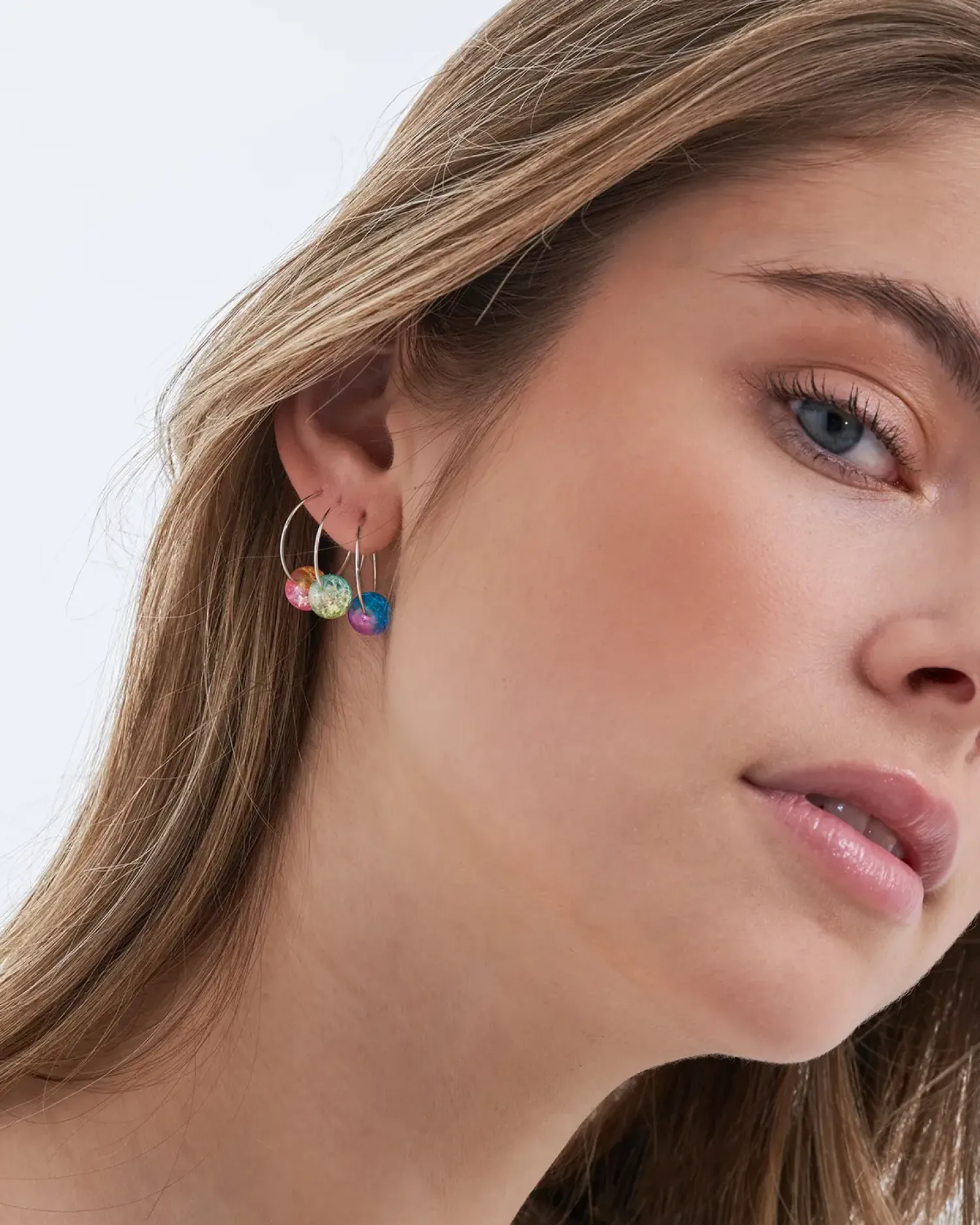 Sale Bijou Brigitte Set di creoli - Bead Trio