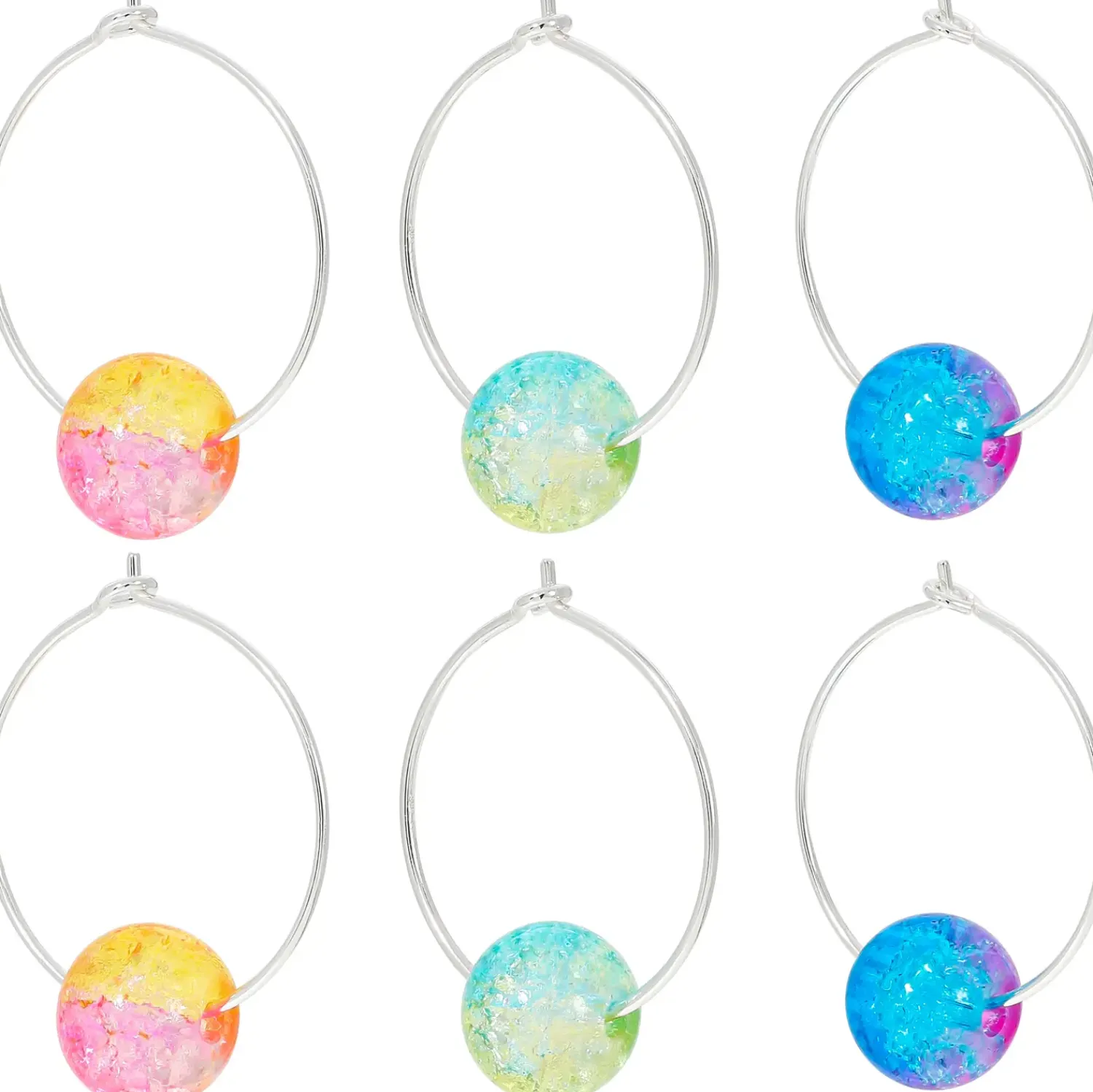 Sale Bijou Brigitte Set di creoli - Bead Trio