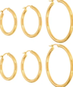Hot Bijou Brigitte Set di creoli - Classic Day