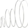 New Bijou Brigitte Set di creoli - Classy Silver