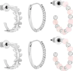 Hot Bijou Brigitte Set di creoli - Cool Trio