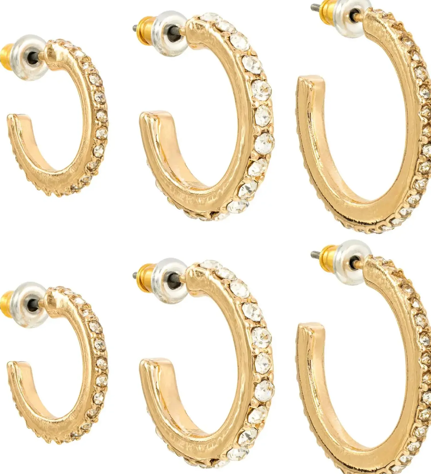Clearance Bijou Brigitte Set di creoli - Essential Shine