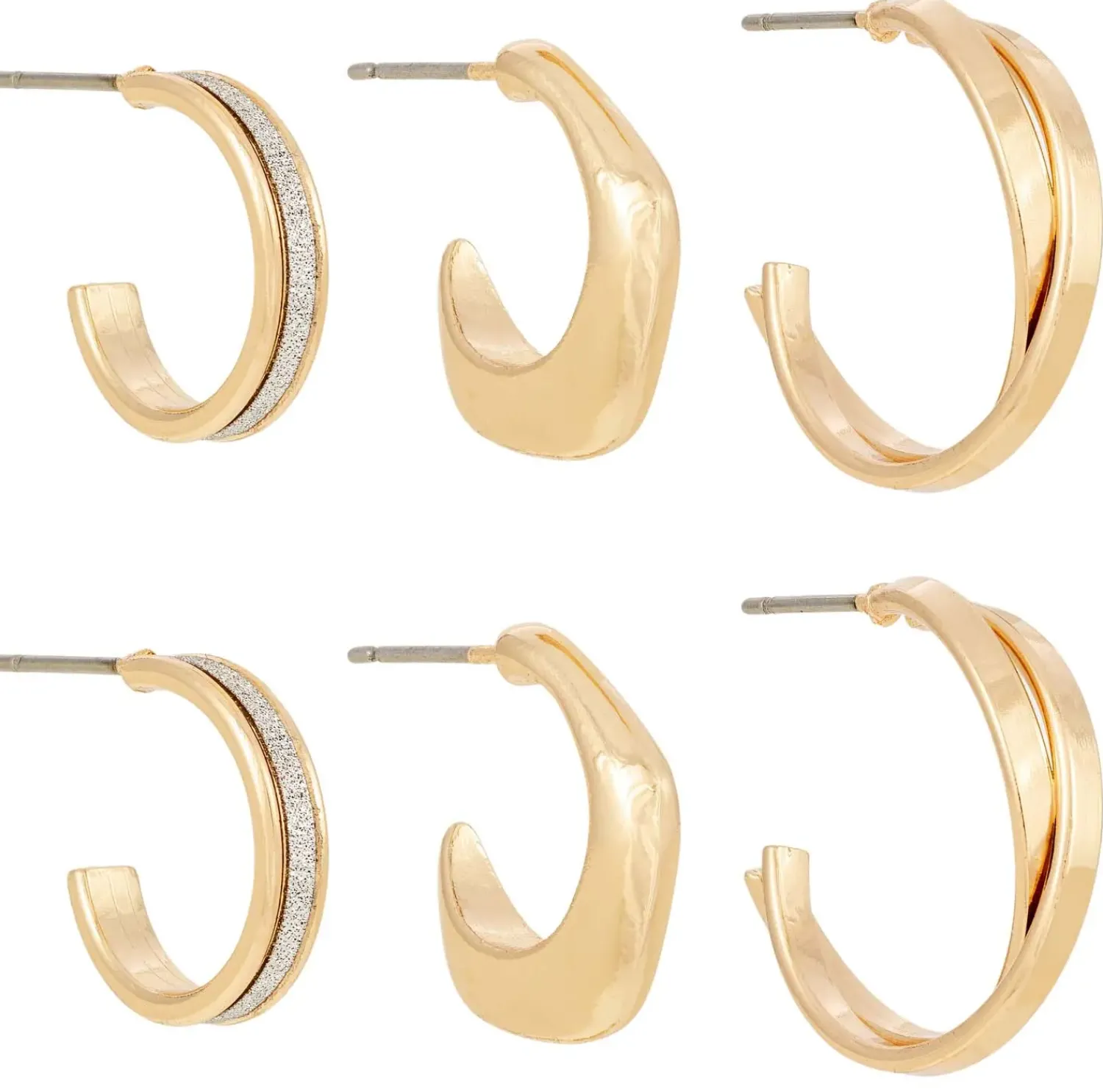 New Bijou Brigitte Set di creoli - Perfect Shine